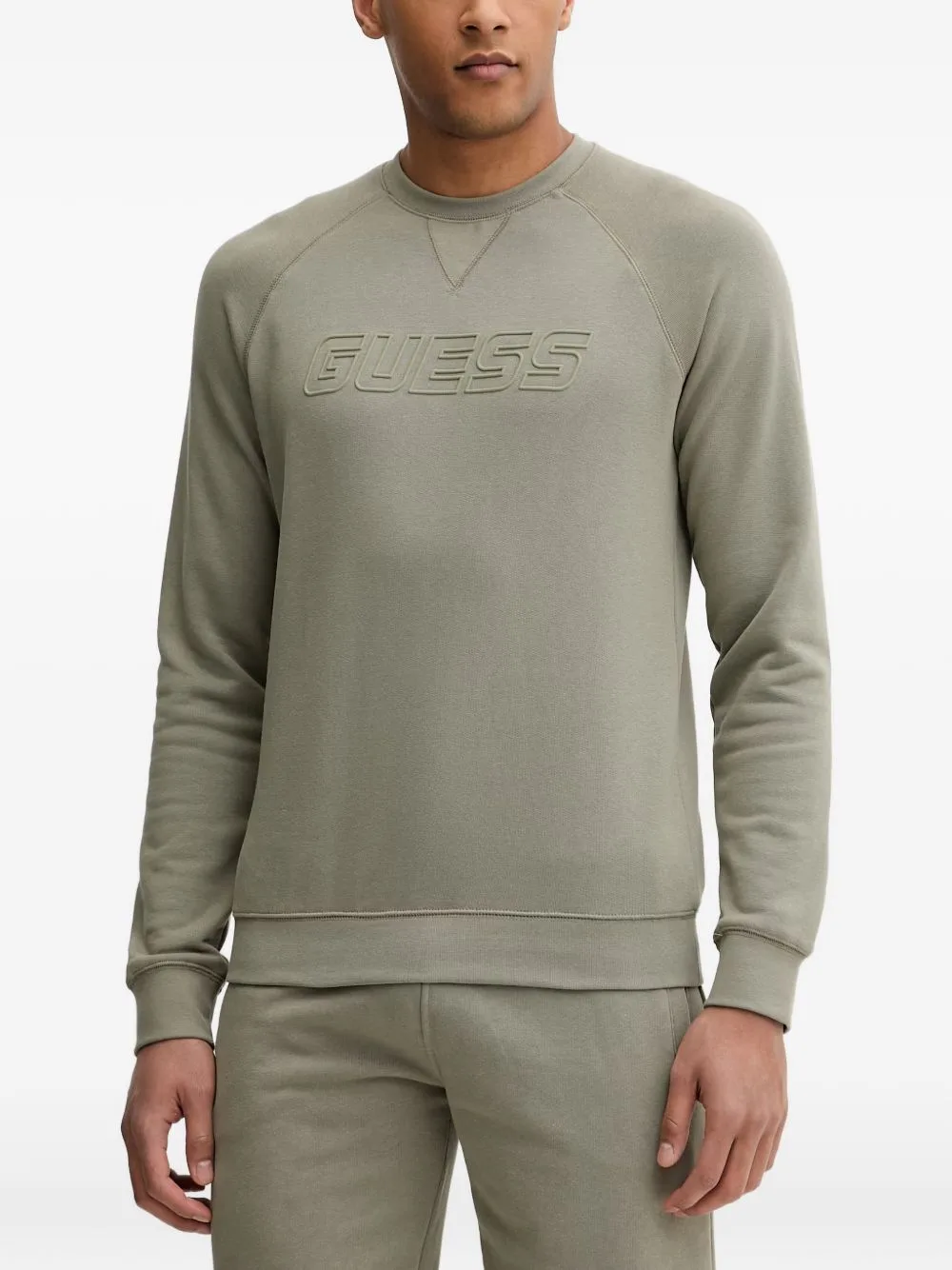 Front Logo Sweatshirt by GUESS USA