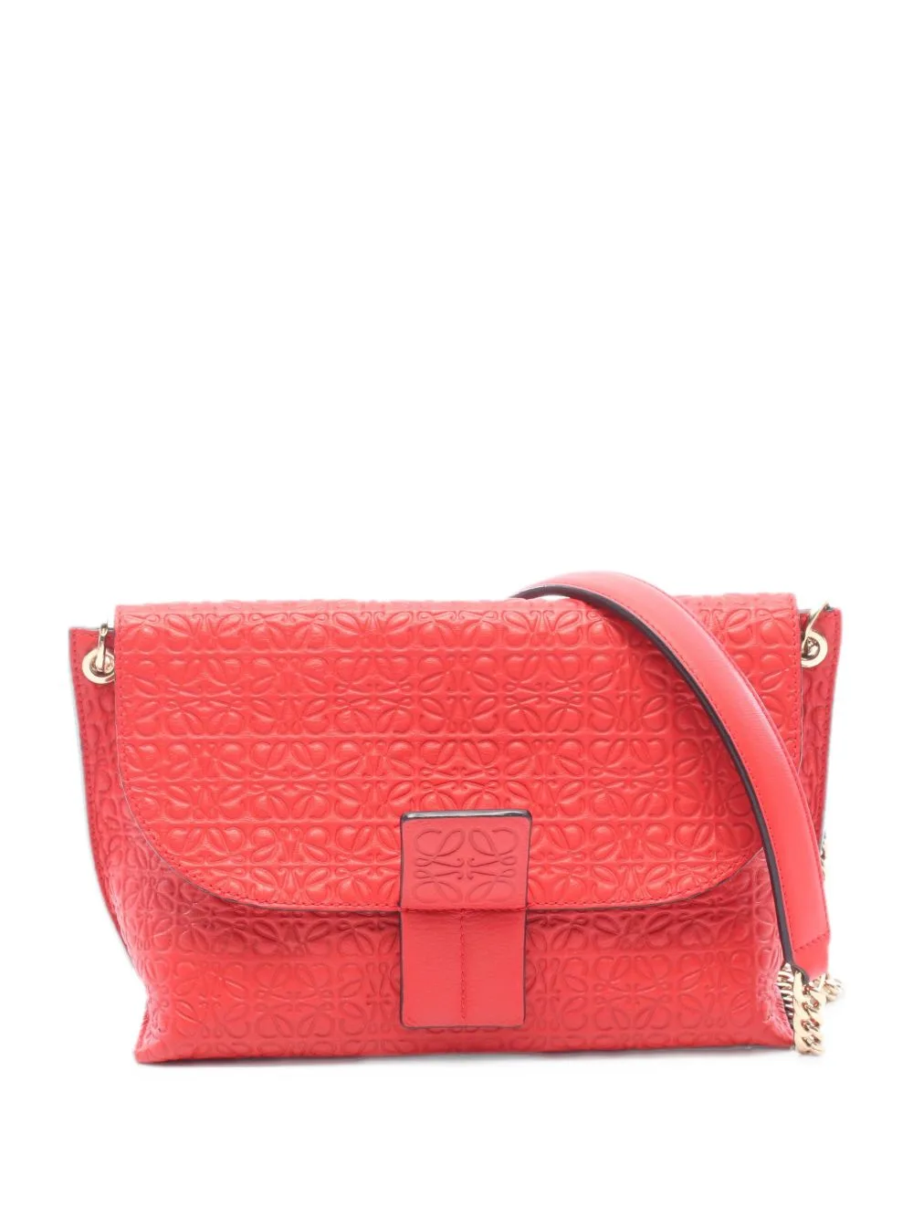 2010s Avenue Anagram Shoulder Bag by Loewe Pre-Owned