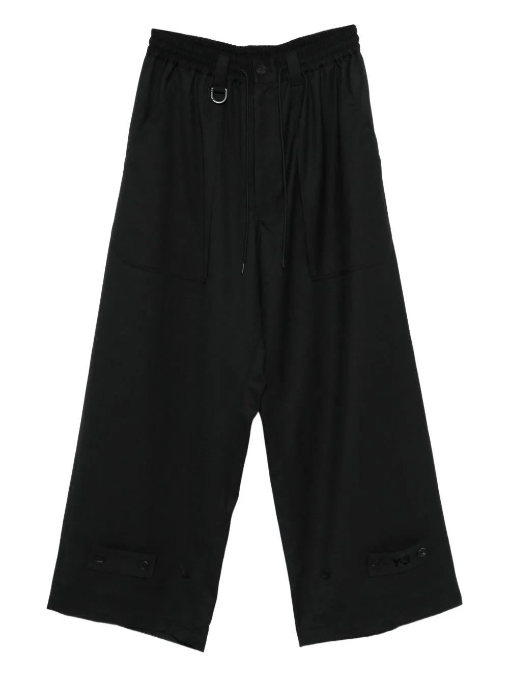 Sport Uniform Wide Leg Trousers by Y-3