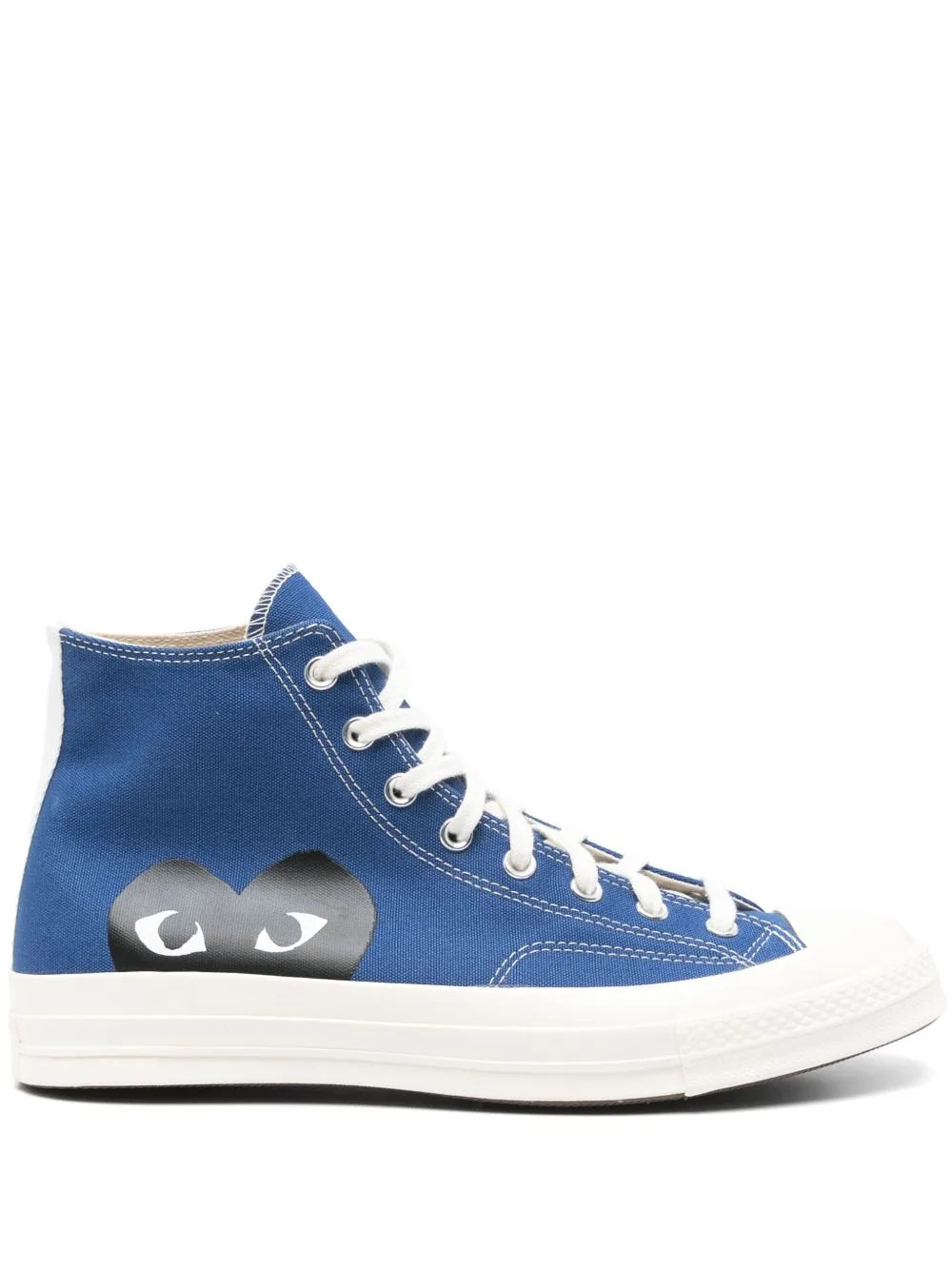 Comme Des Garçons Play x Converse Chuck Taylor 70 High-Top Sneakers by Comme Des Garçons Play x Converse