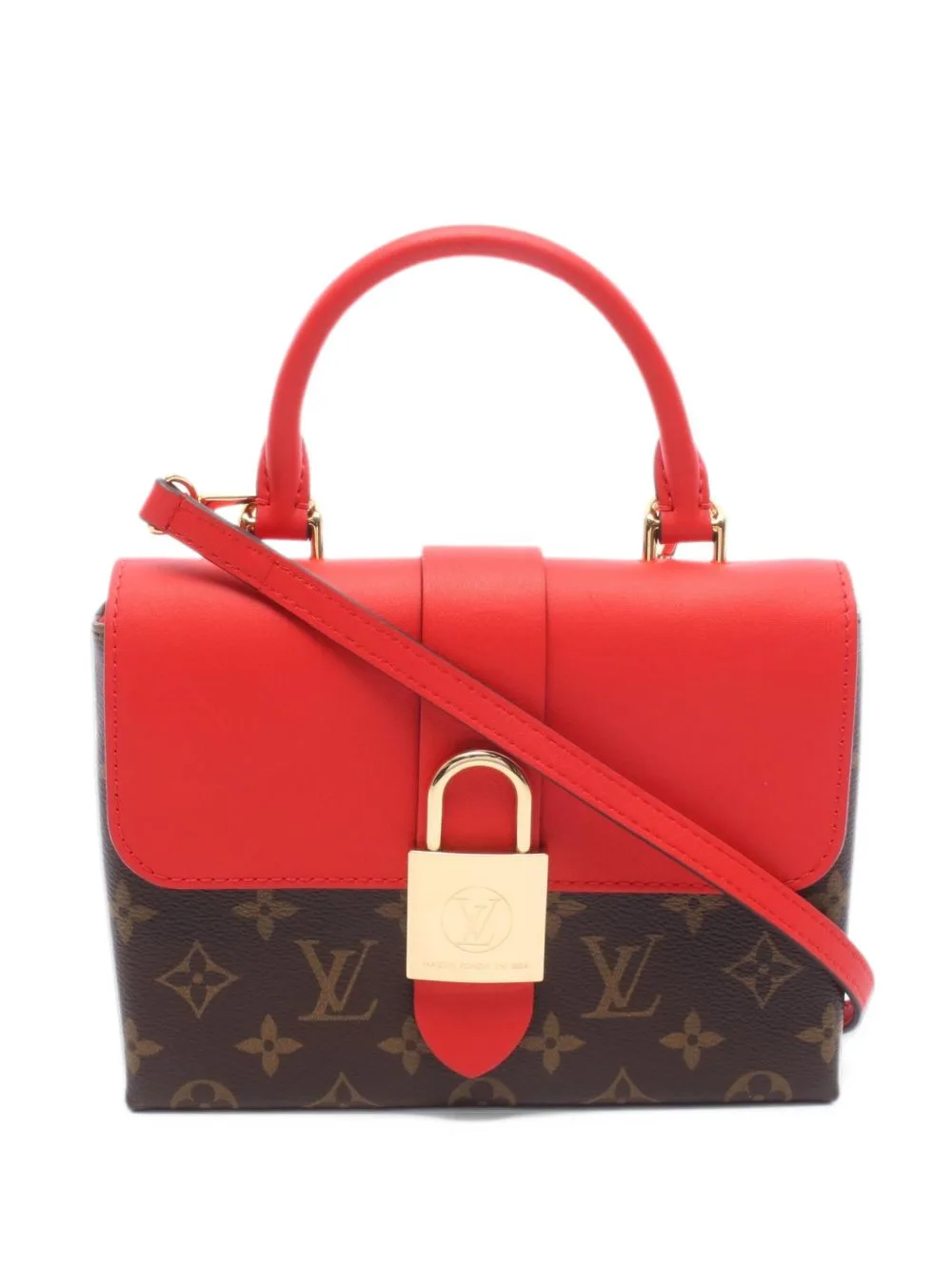 2019 BB Rocky Monogram Tote Bag by Louis Vuitton Pre-Owned