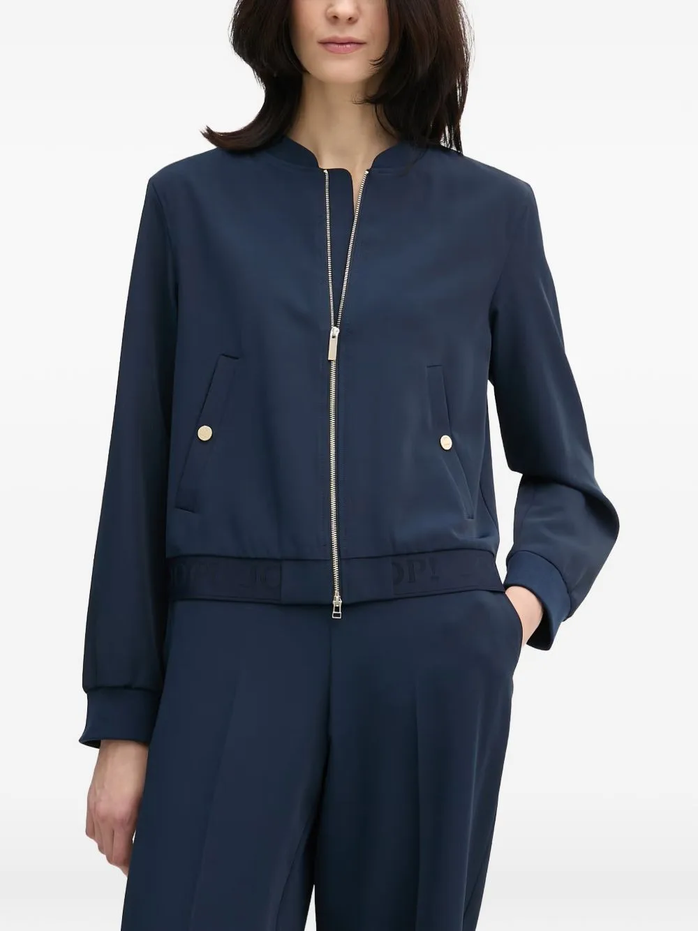 Junipa Zip-Up Bomber Jacket by Joop!