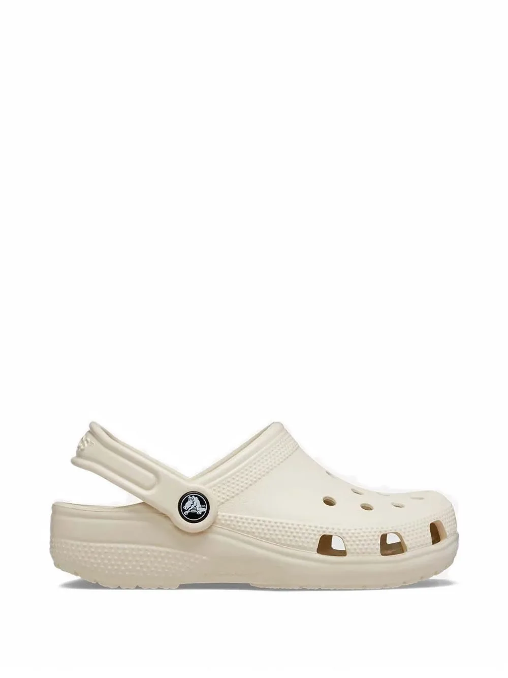 Perforated Logo-Patch Clogs by Crocs