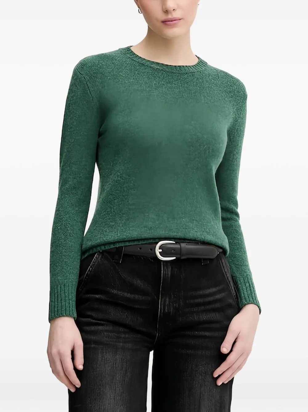 Crew-Neck Sweater by Benetton