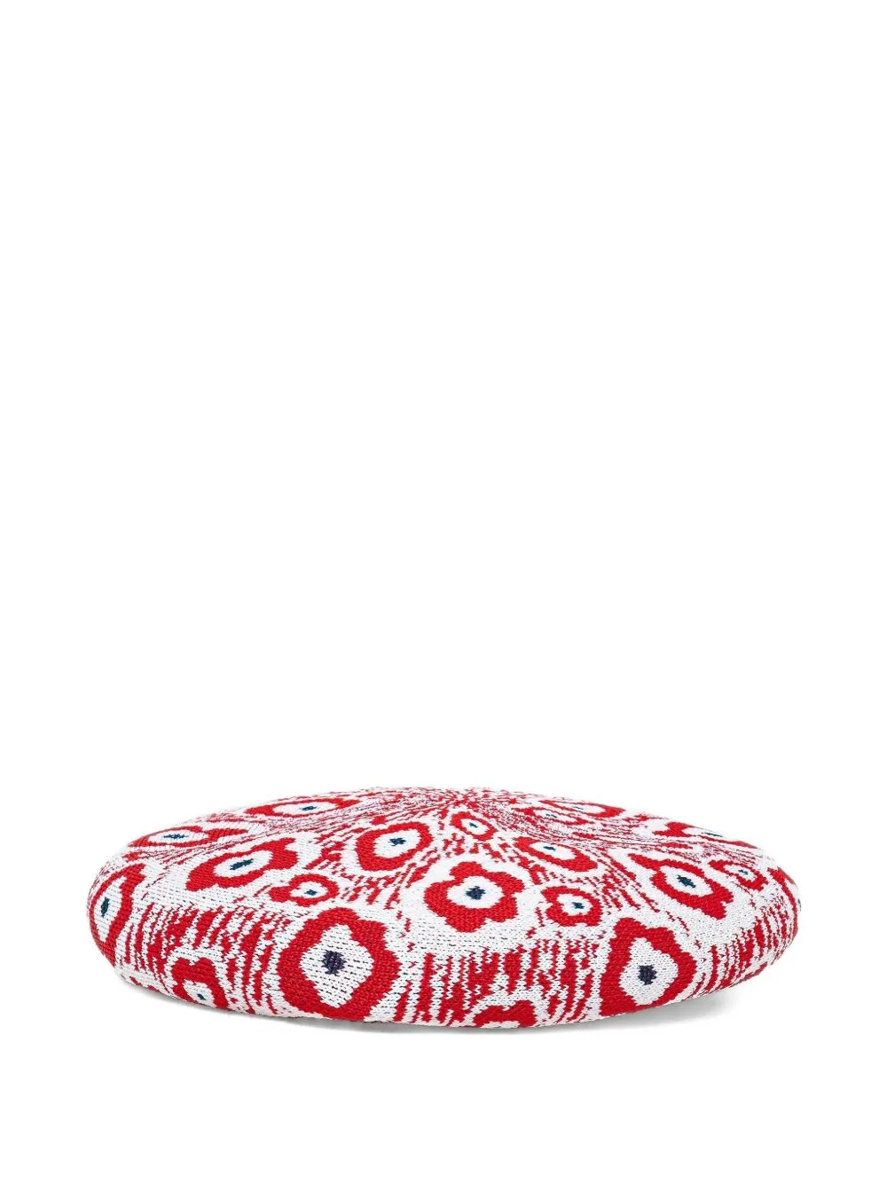 Floral-Intarsia Beret by Kangol