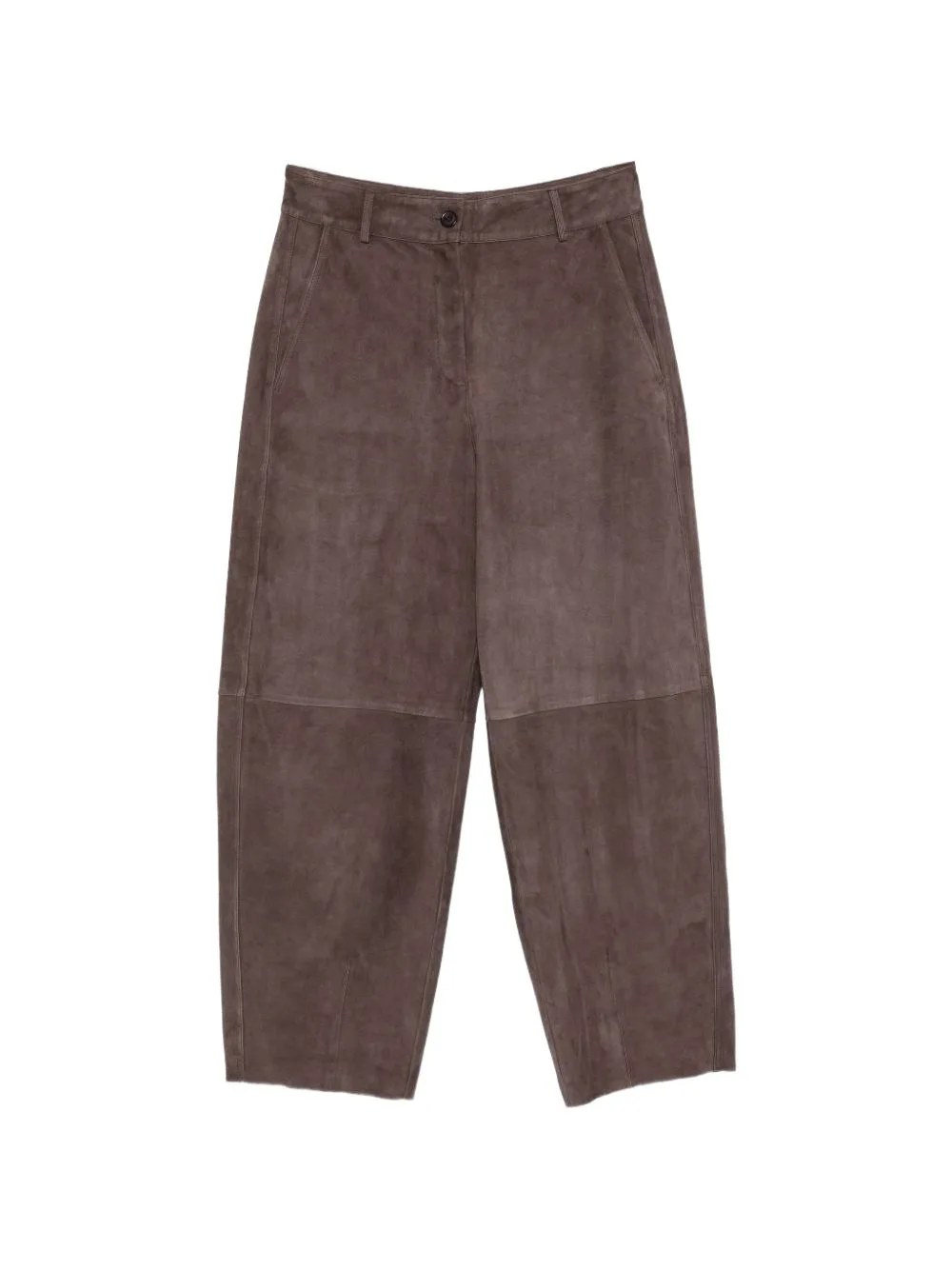 Panelled Wide-Leg Trousers by Via Masini 80