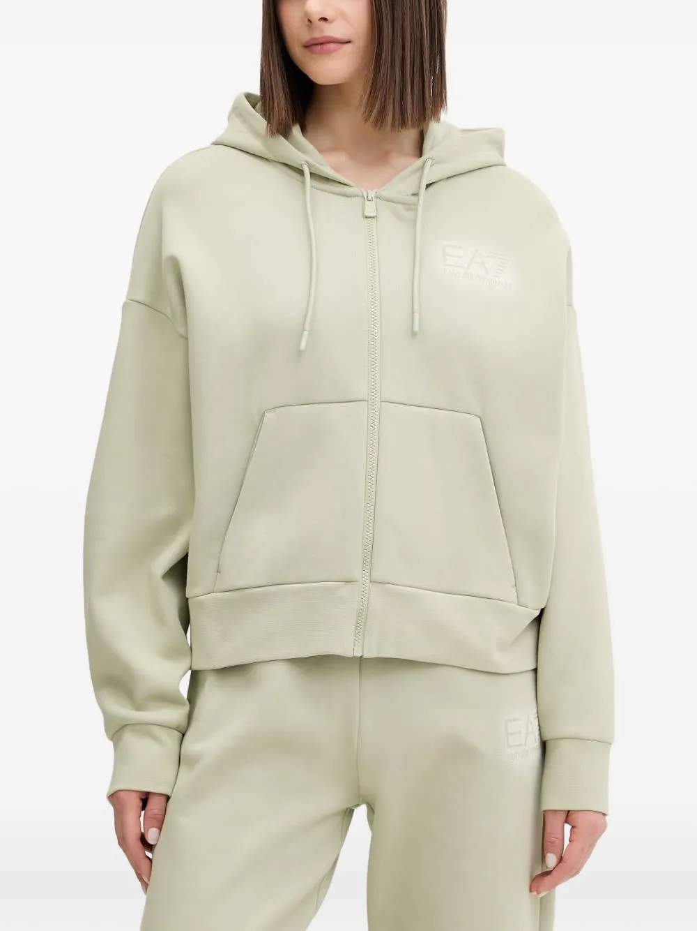 Logo-Print Track Pants by Ea7 Emporio Armani