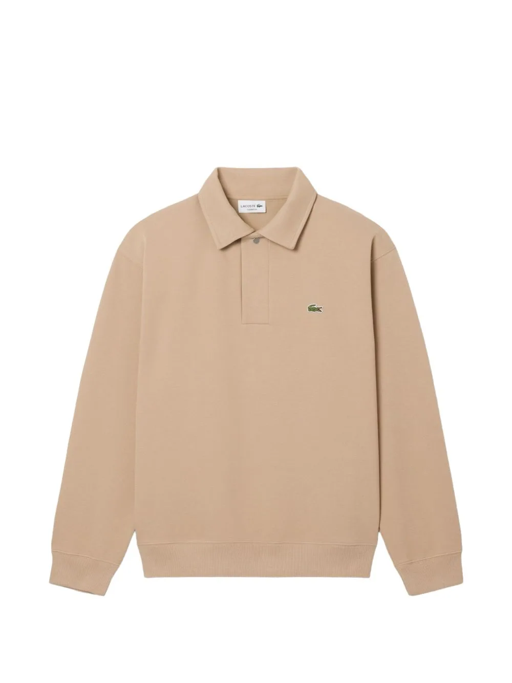 Logo-Patch Polo Shirt by Lacoste