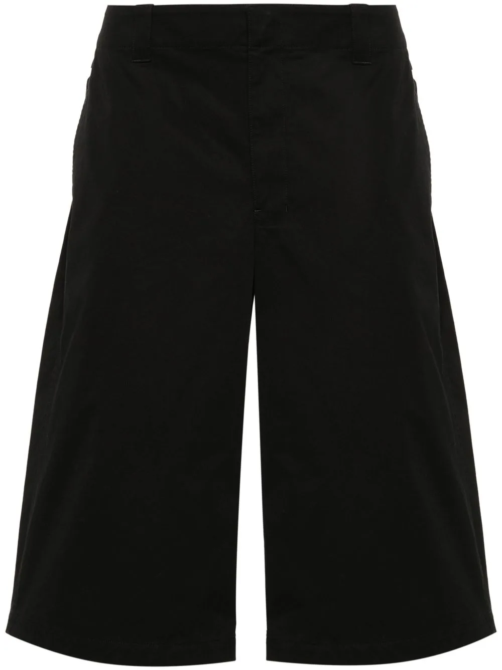 Twill-Weave Bermuda Shorts by LEMAIRE