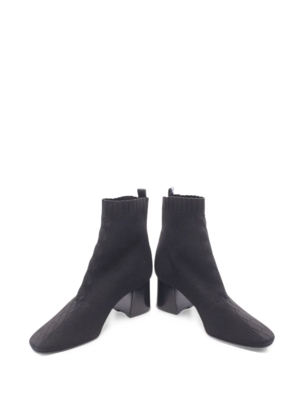 Jenna Knit Ankle Boots by Hermès Pre-Owned