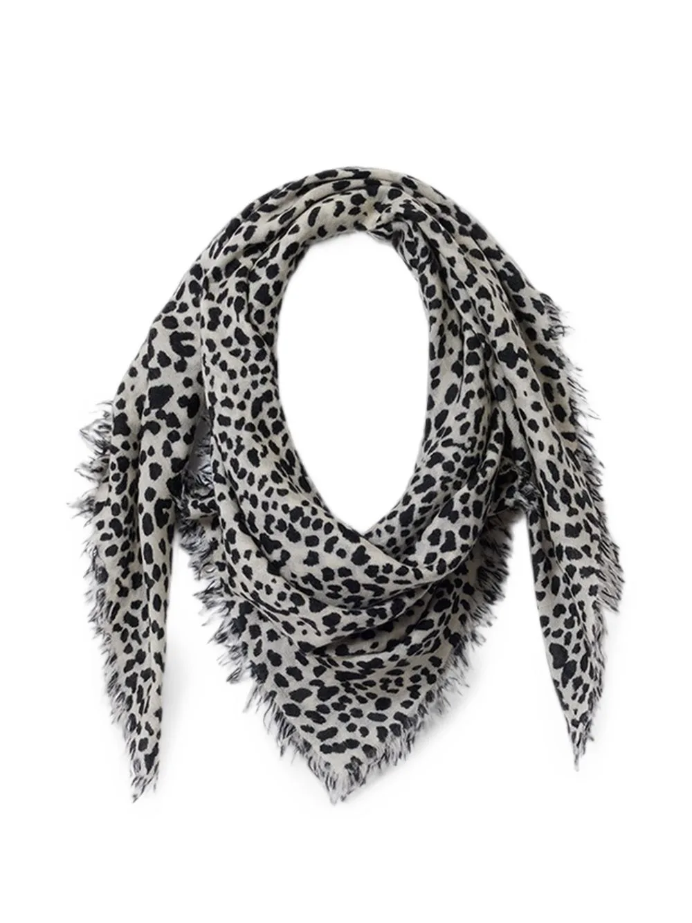 Alecia Printed Cashmere and Wool Scarf by ISABEL MARANT