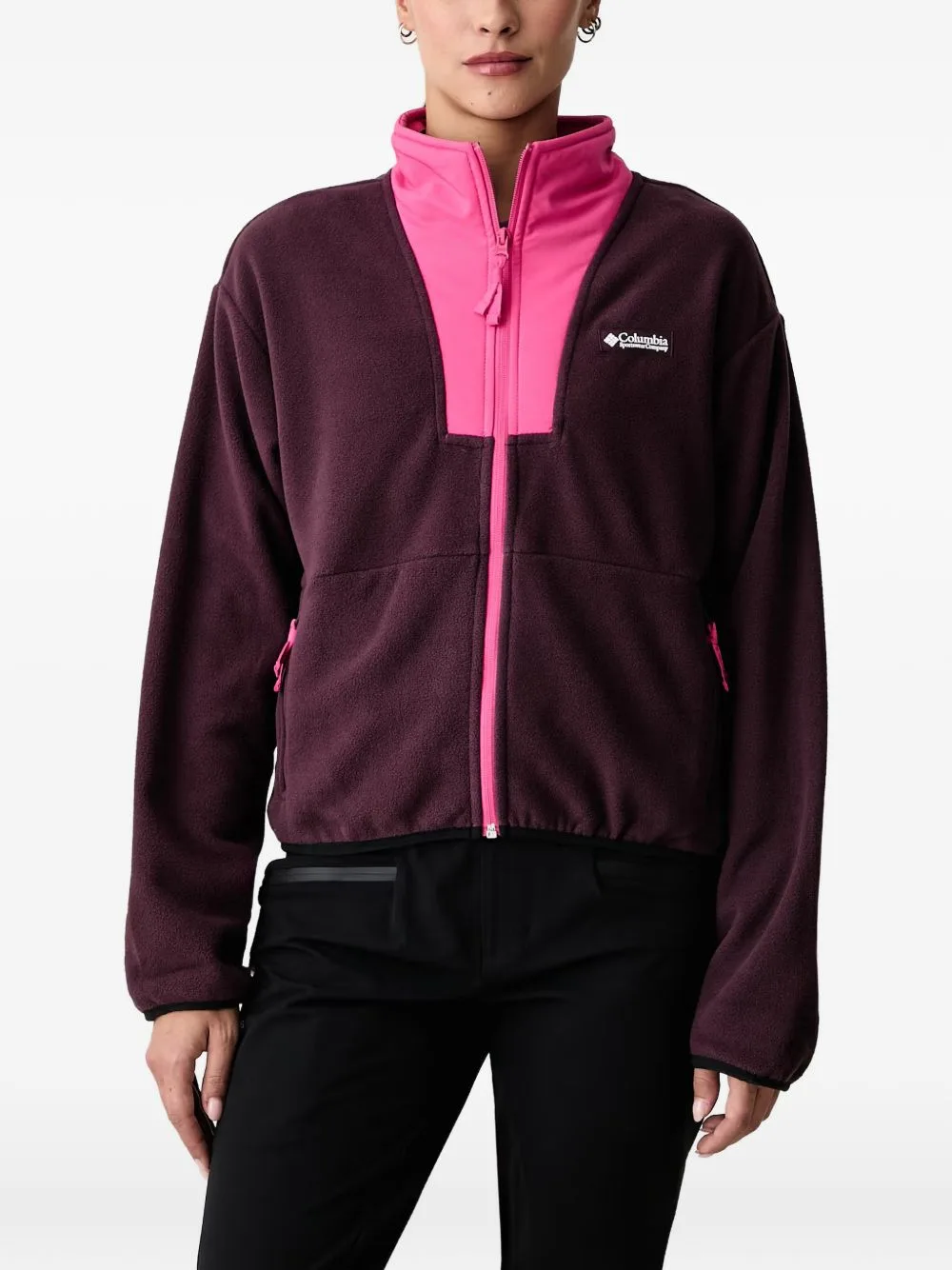 Sequoia Grove II Zip-Up Sweatshirt by Columbia