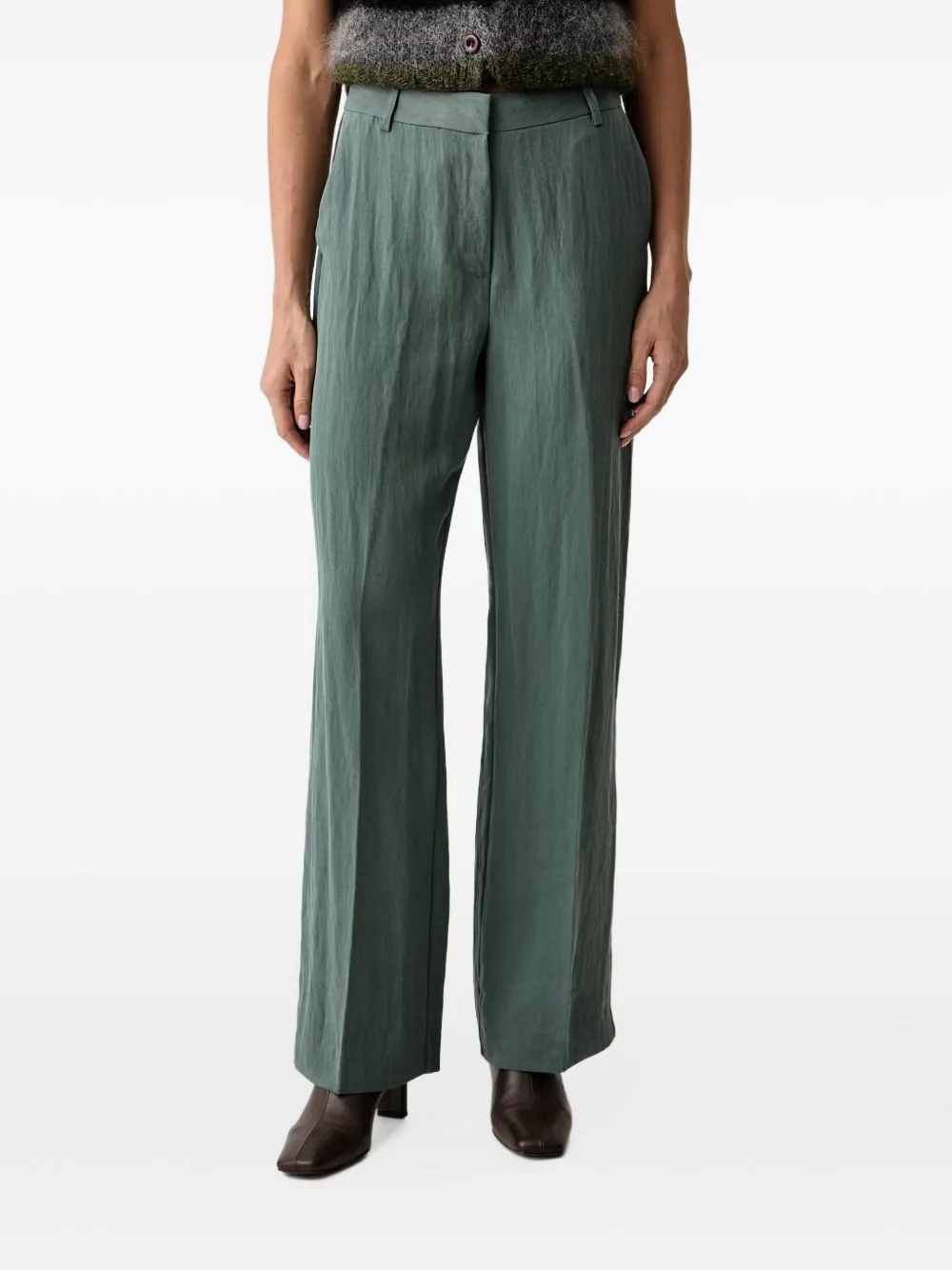 Edie Pressed-Crease Trousers by Scotch & Soda