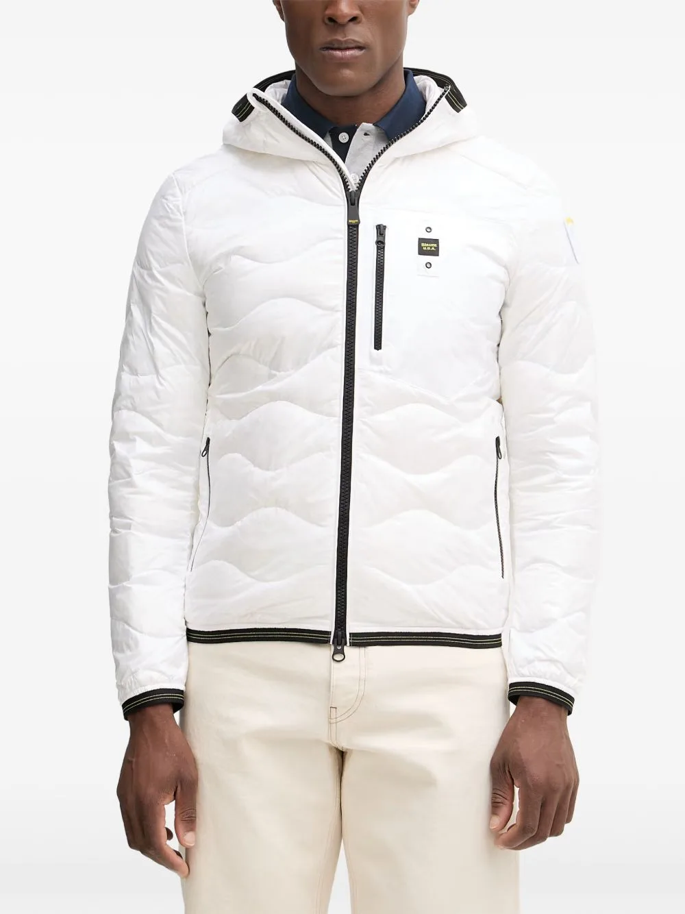 Hooded Jacket by Blauer
