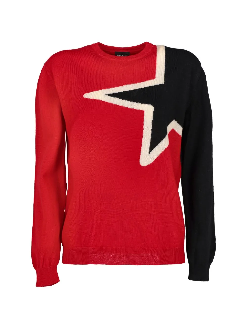 Star-Detail Sweater by Versus Pre-Owned