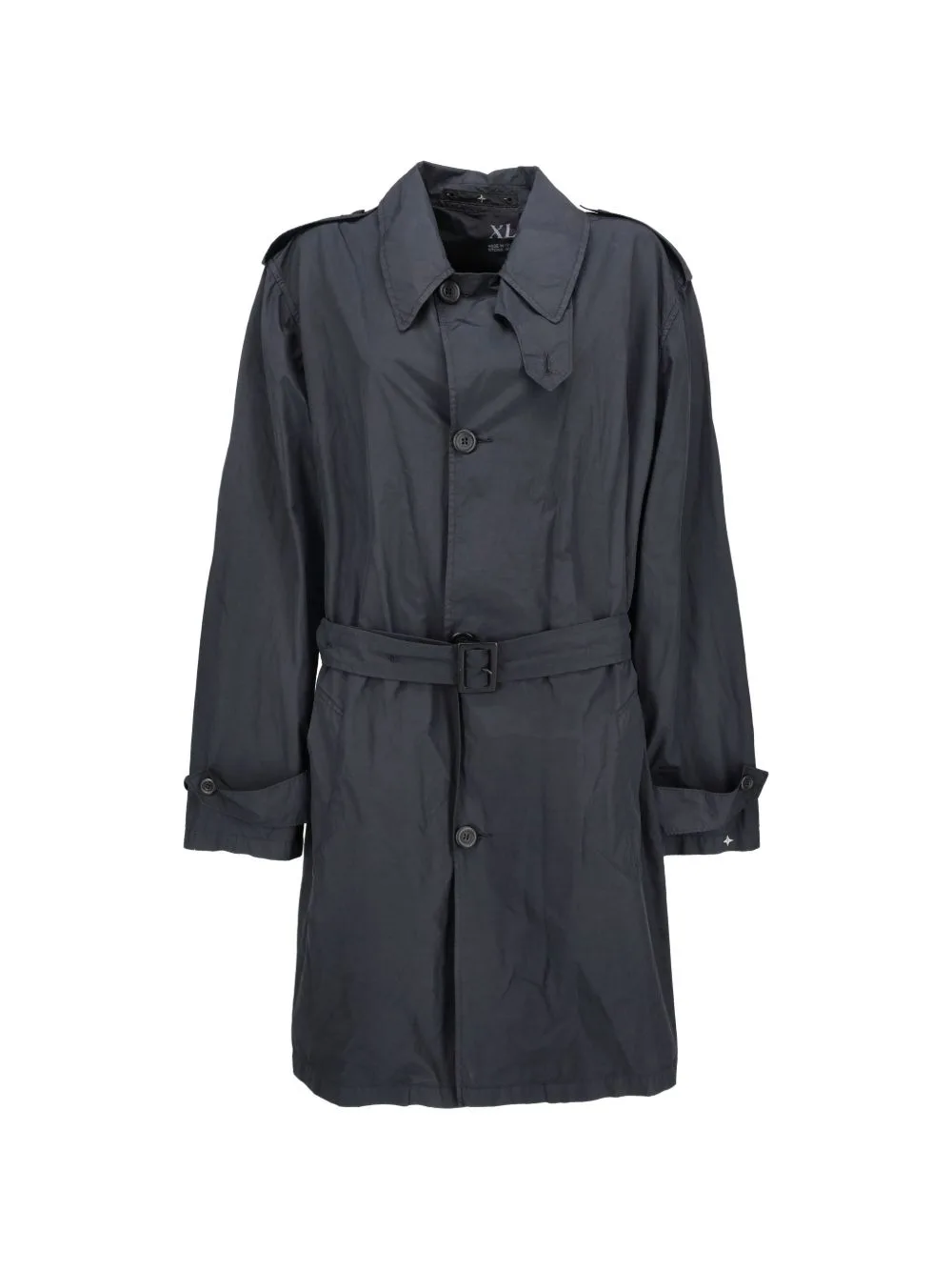 Belted Trench Coat by Stone Island