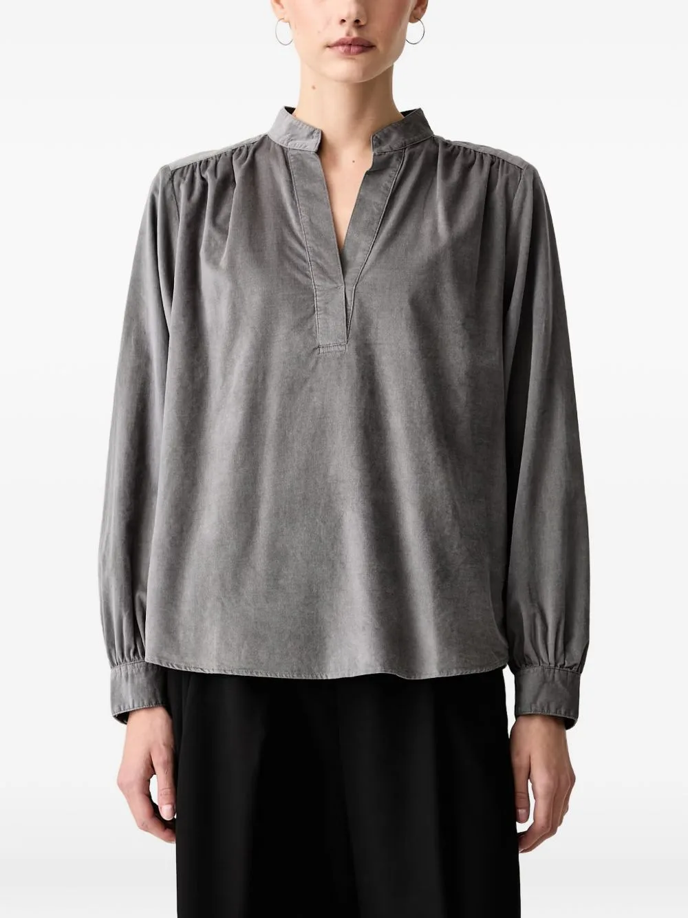 Gathered-Detail Blouse by Marc O'Polo