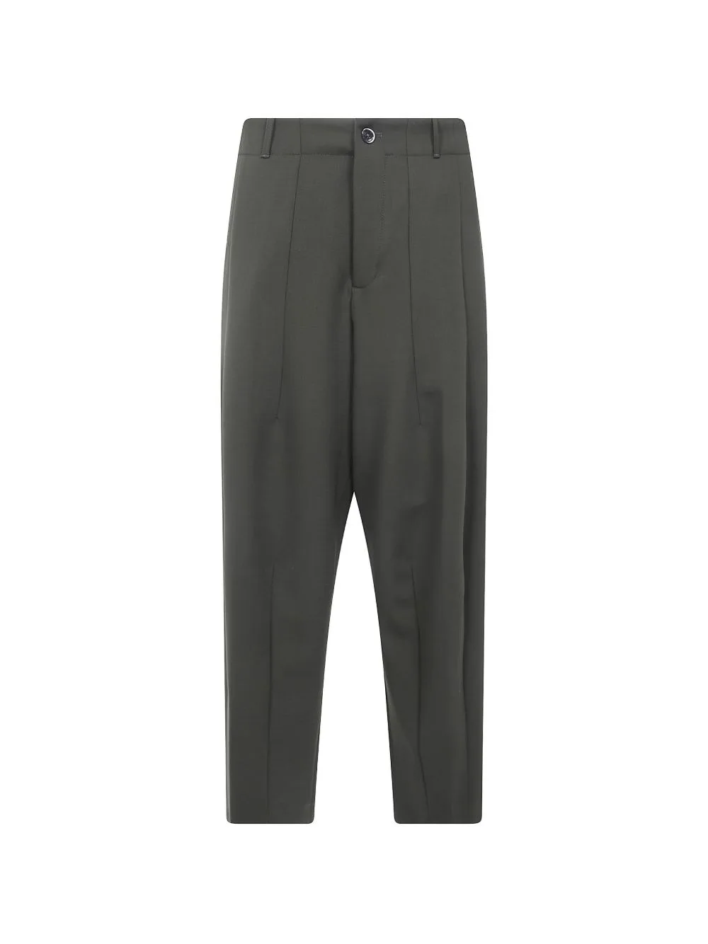 Straight-Leg Wool Trousers by Nine In The Morning
