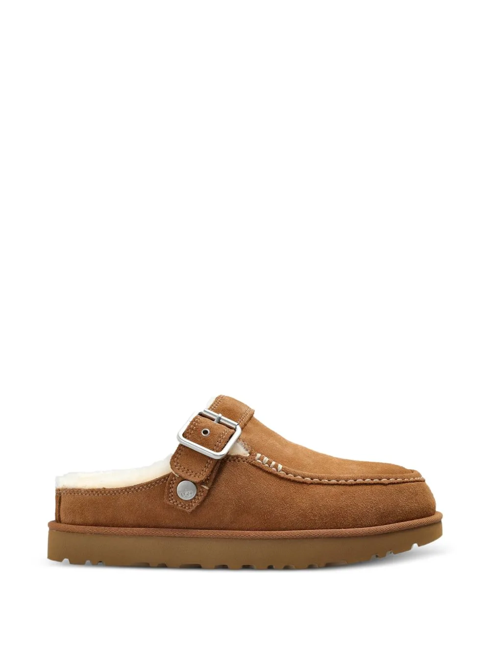 Buckle-Fastening Shearling-Lined Sandals by UGG