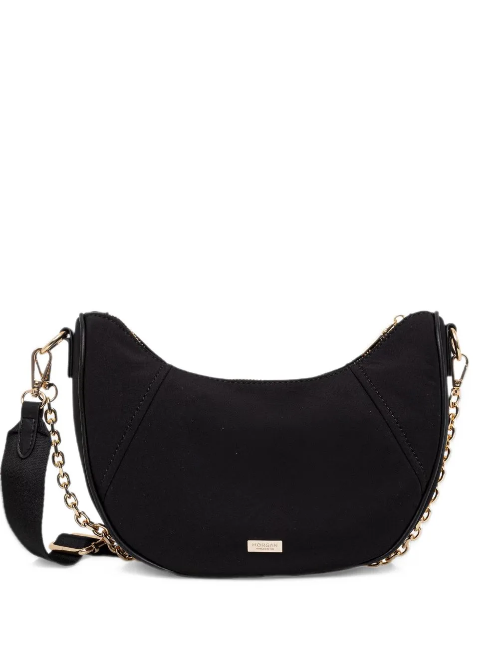 Chain-Link Shoulder Bag by Morgan