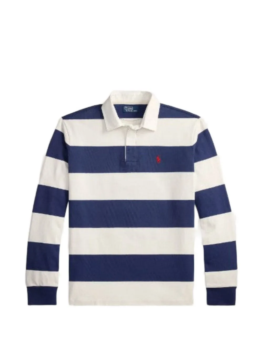 Striped Long-Sleeve Rugby Shirt by Polo Ralph Lauren