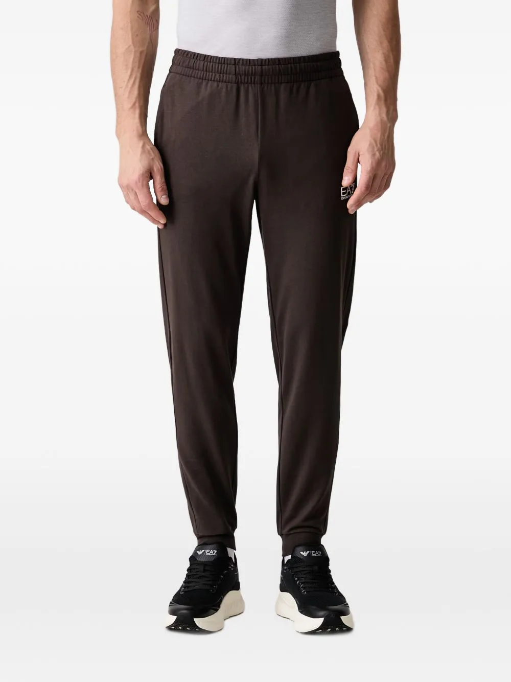 Logo-Print Track Pants by Ea7 Emporio Armani