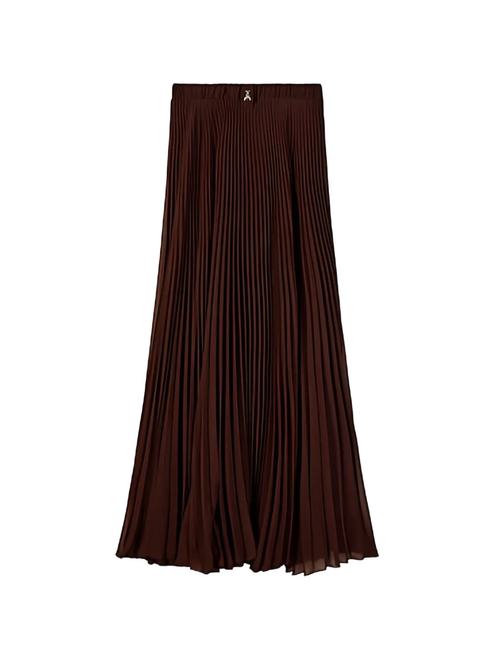 Flared Pleated Maxi Skirt by Patrizia Pepe