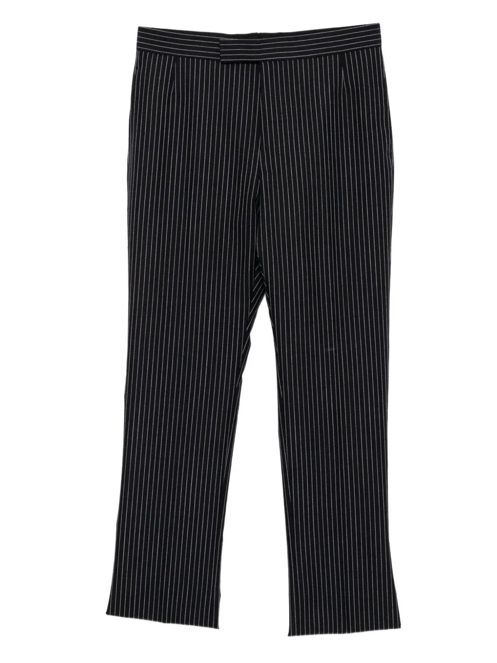 Striped Wool Trousers by Thom Browne