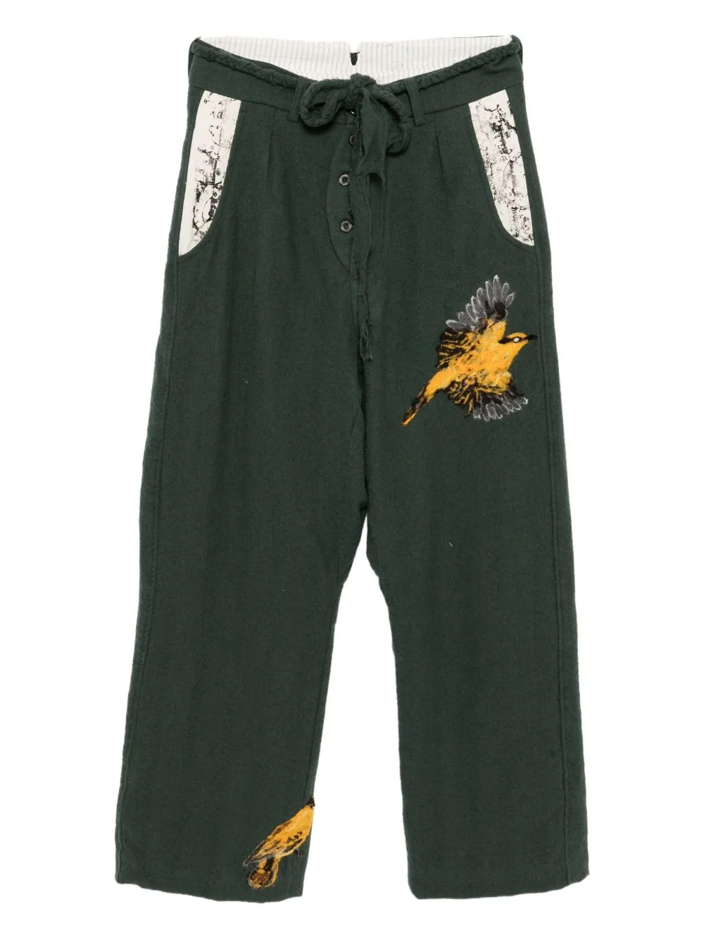 Birdwatcher Trousers by GG IN RED
