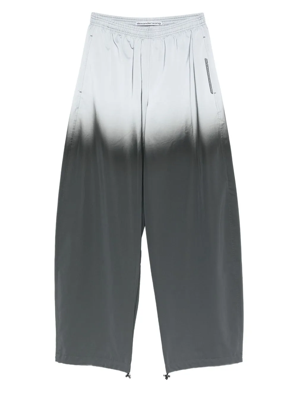 Reflective Track Pant Mid-Rise by Alexander Wang