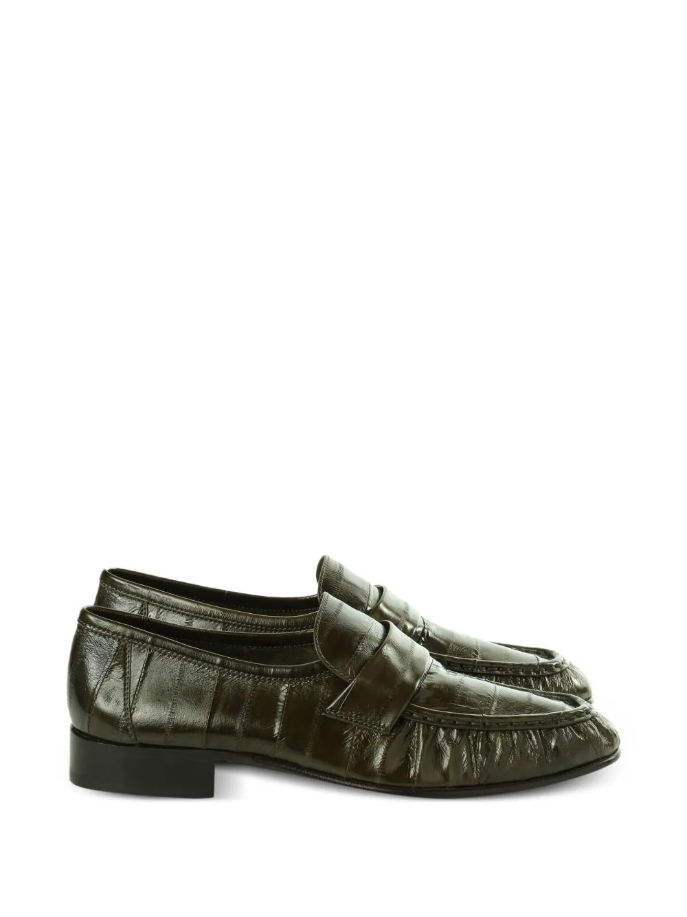 Textured Loafers by The Row