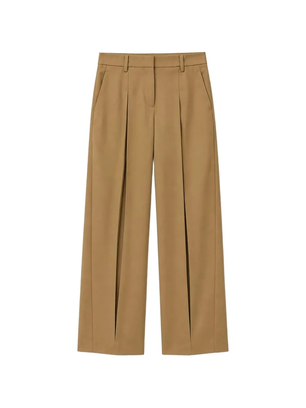 Bridget Pleated Tailored Trousers by Semicouture