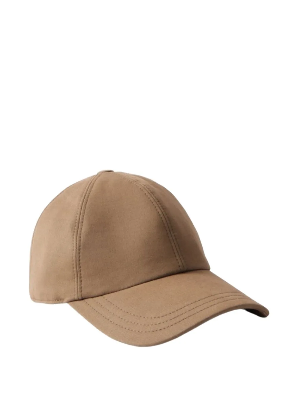 Elasticated-Strap Baseball Cap by The Row