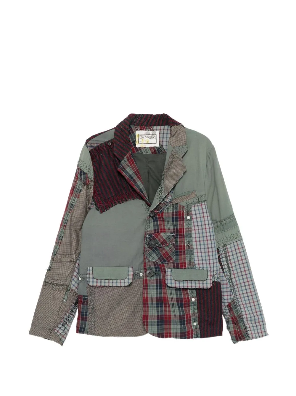 Shirting Repatch Milo Jacket by By Walid