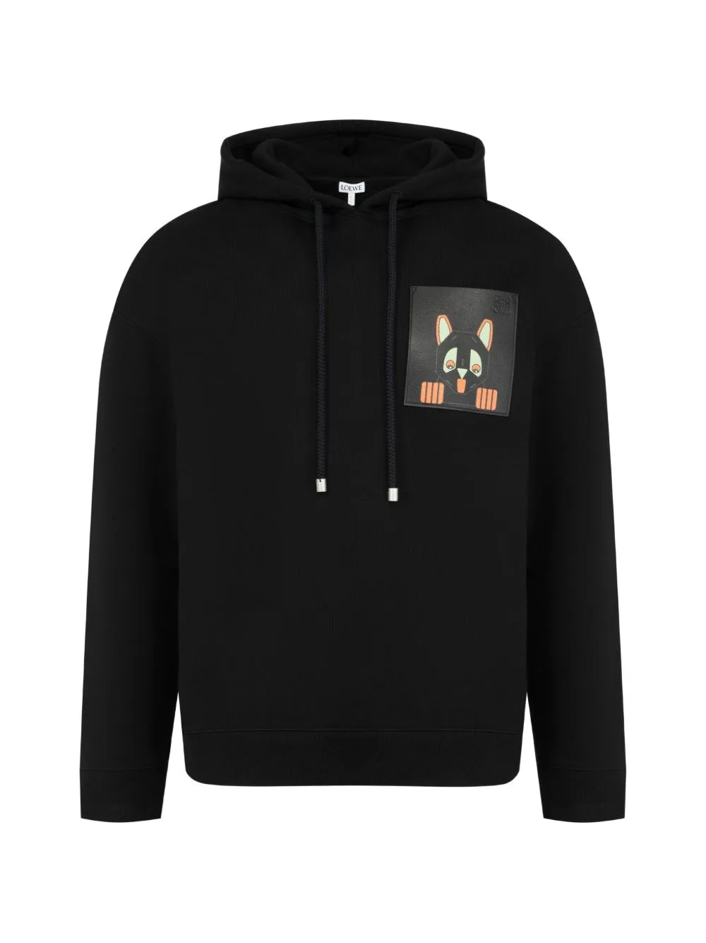 Relaxed Fit Hoodie in Cotton by LOEWE