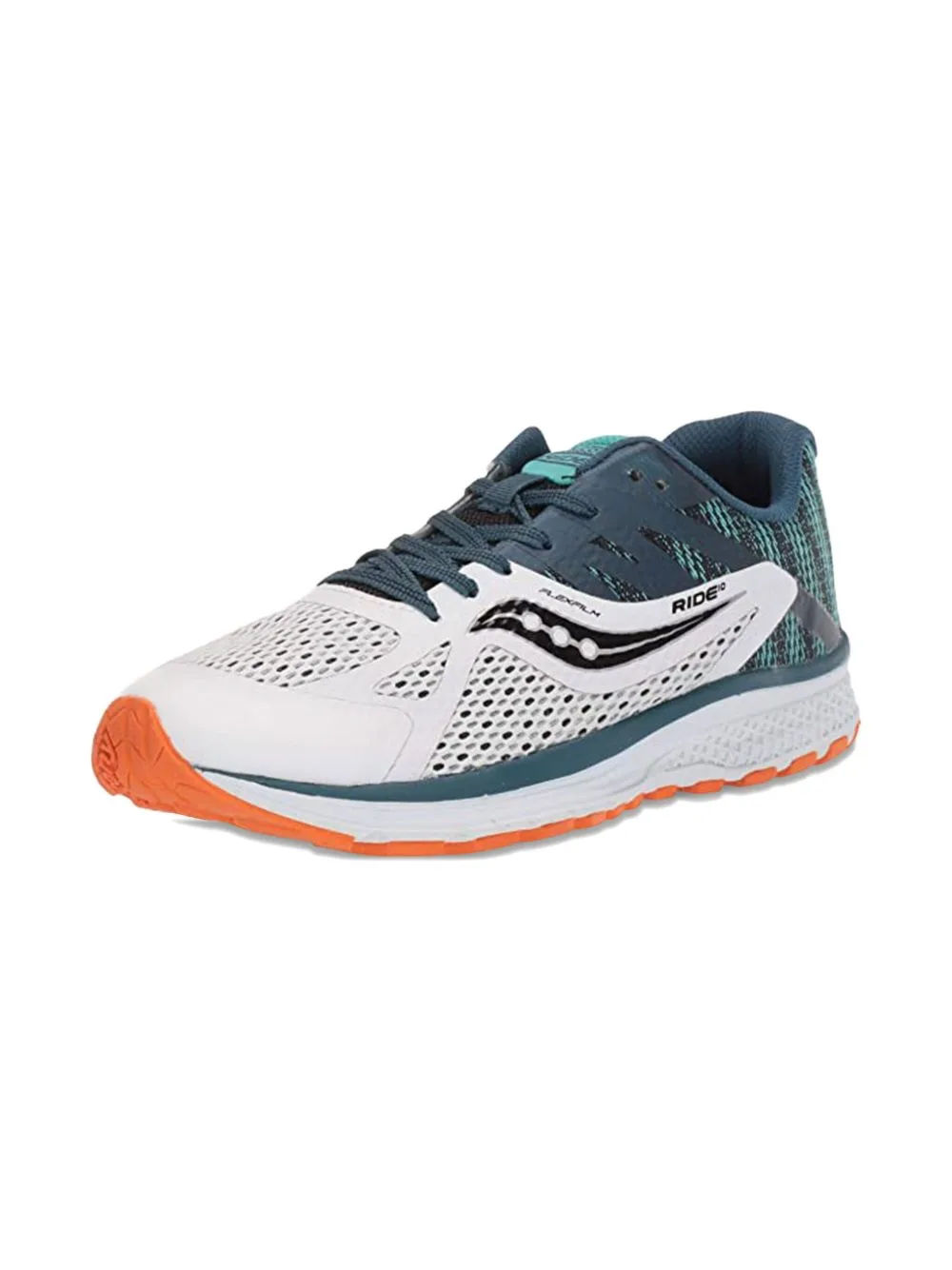 Ride 10 Mesh Sneakers by Saucony Kids