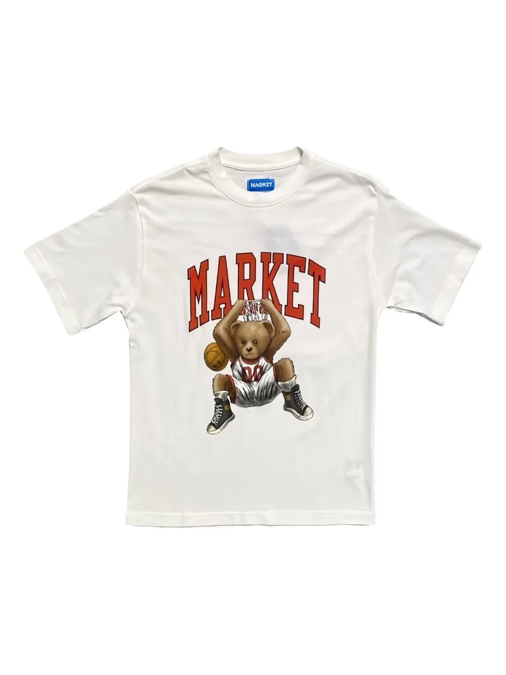 Bear-Print T-Shirt by MARKET