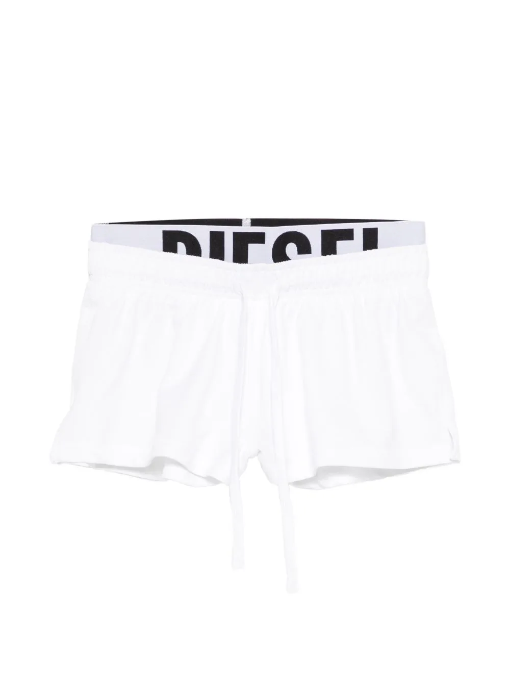 Drawstring Logo Shorts by Diesel