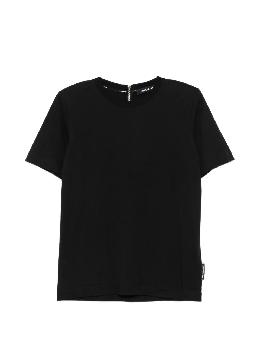 Zip-Fastening T-Shirt by Marco Bologna