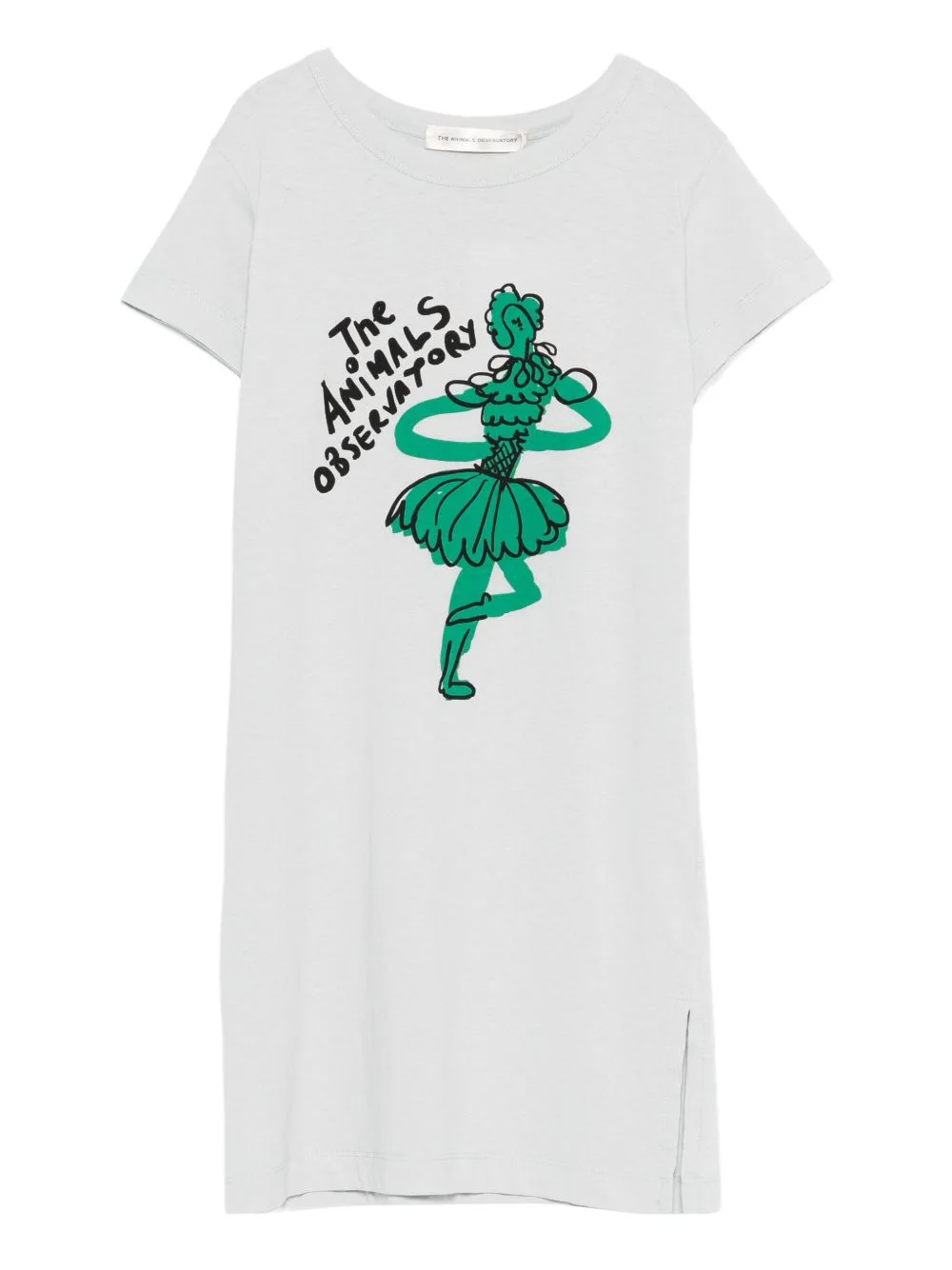 Gorilla Graphic-Print Dress by The Animals Observatory