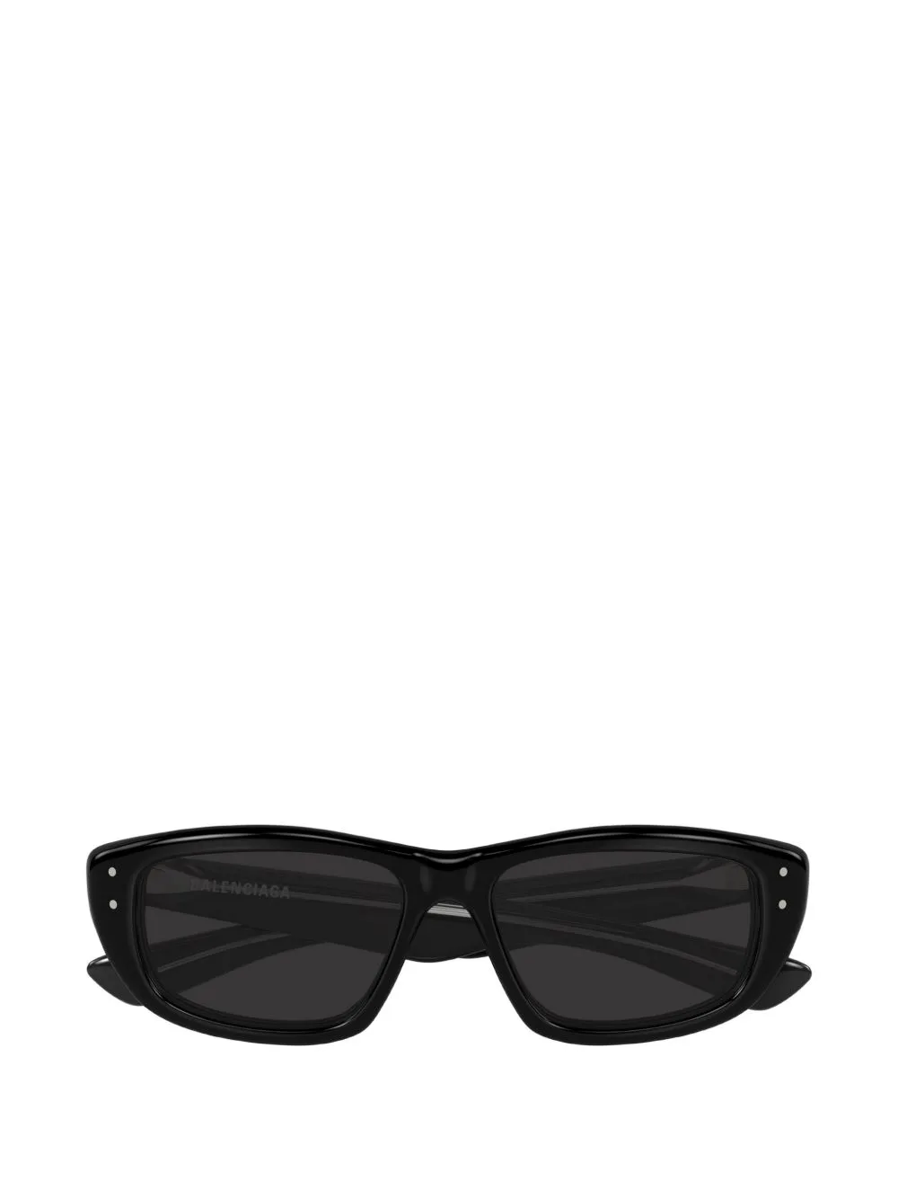 Rectangle-Frame Sunglasses by Balenciaga Eyewear