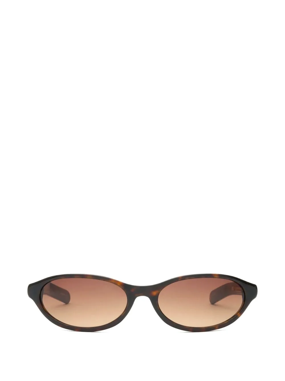 Olympia Tortoiseshell-Effect Sunglasses by FLATLIST