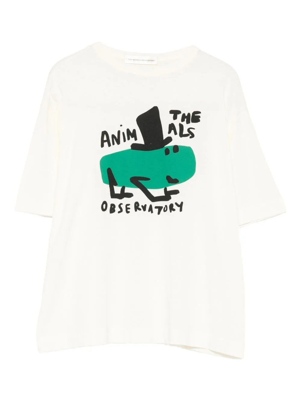 Collie Graphic-Print T-Shirt by The Animals Observatory