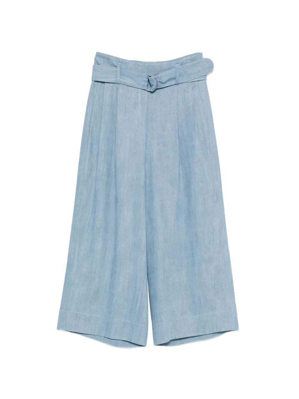Belted Cropped Trousers by Akris Punto