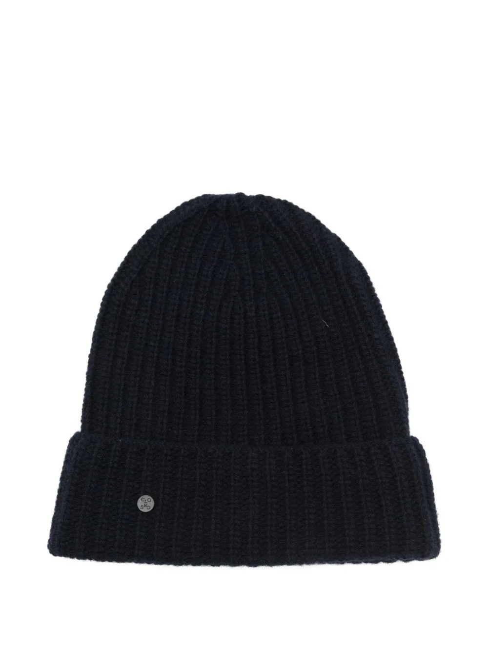 Ribbed Beanie Hat by Closed