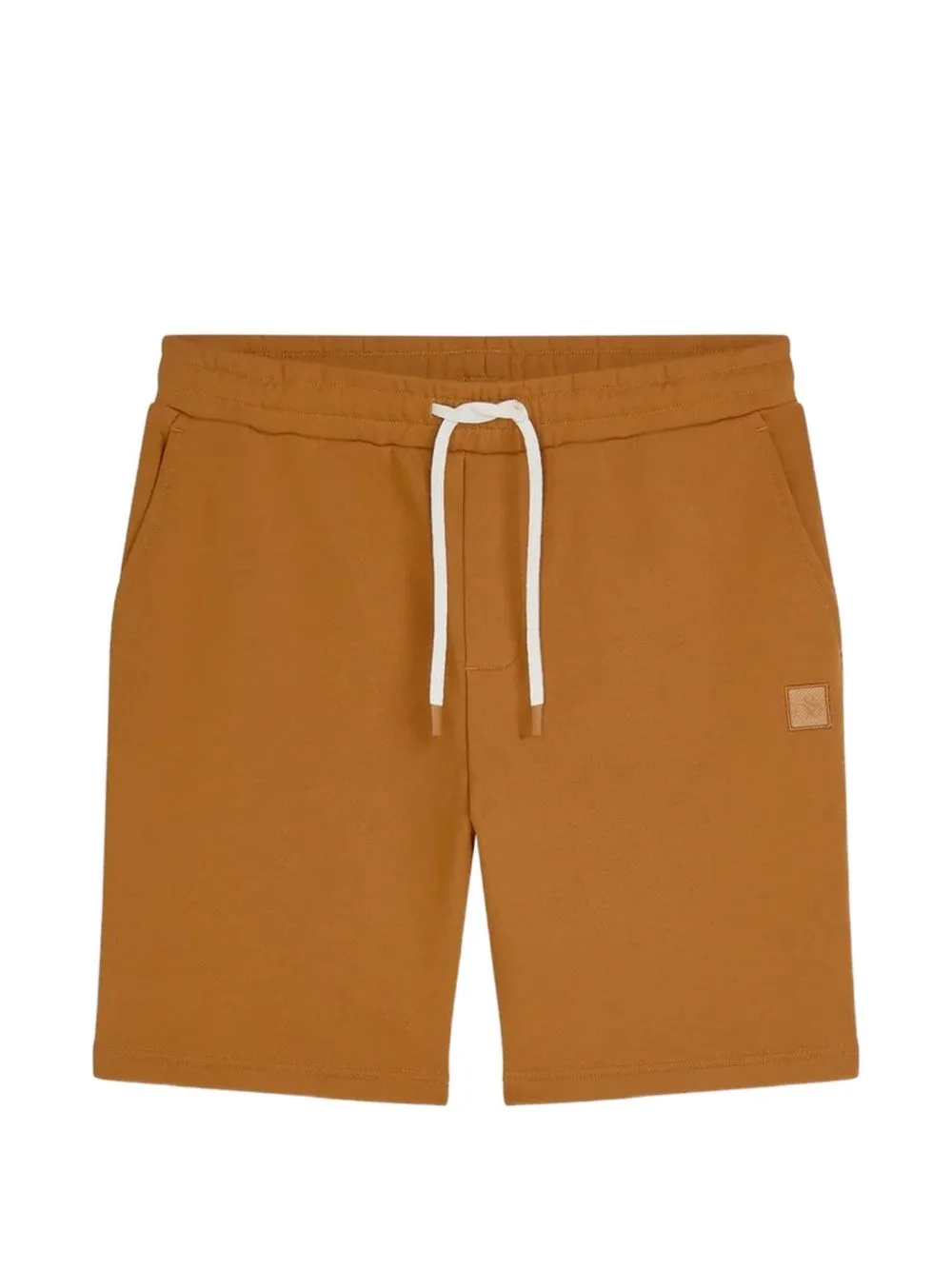 Drawstring Logo-Patch Track Shorts by Scotch & Soda