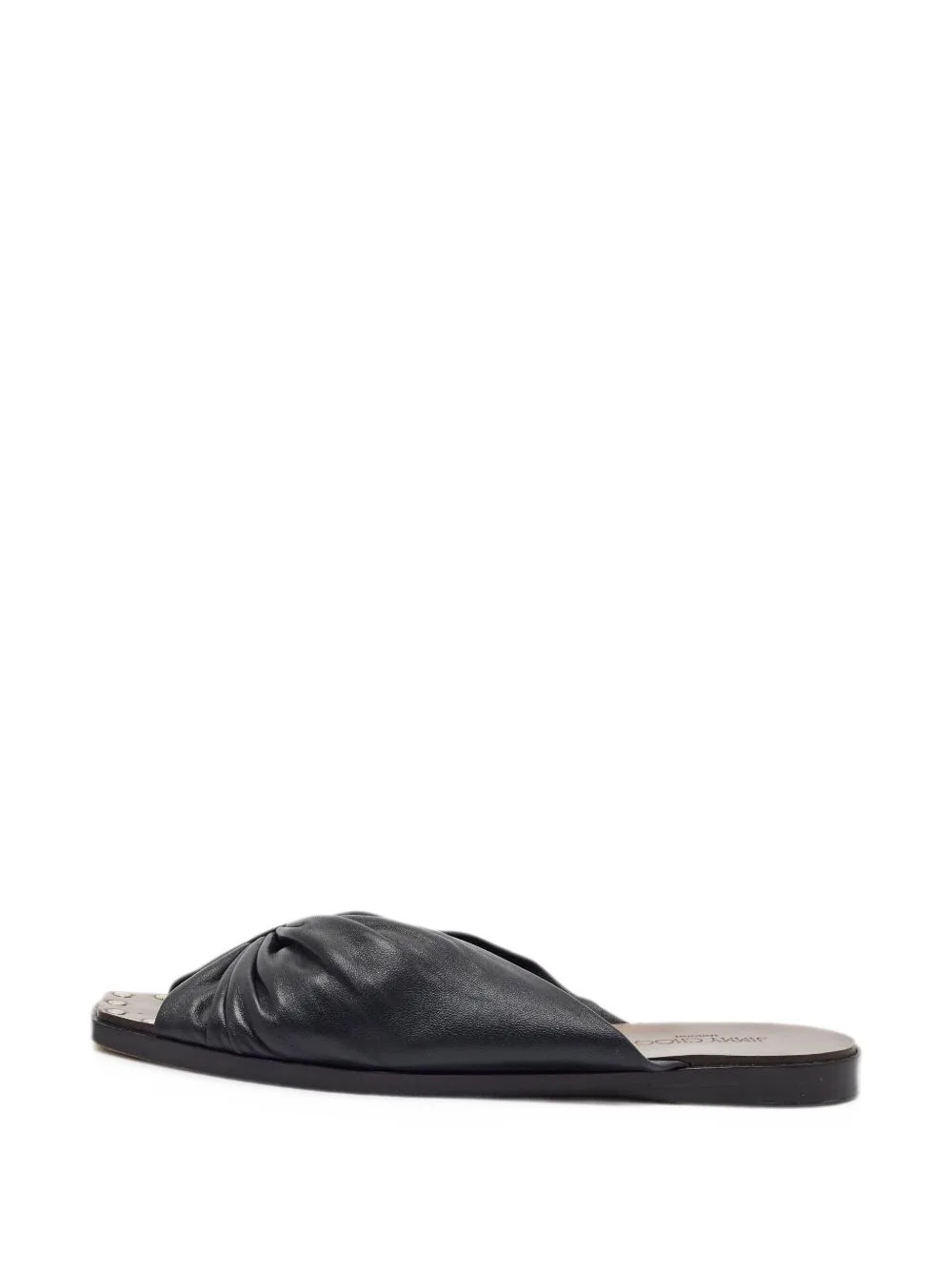 Jupiter Gathered Slides by Jimmy Choo Pre-Owned