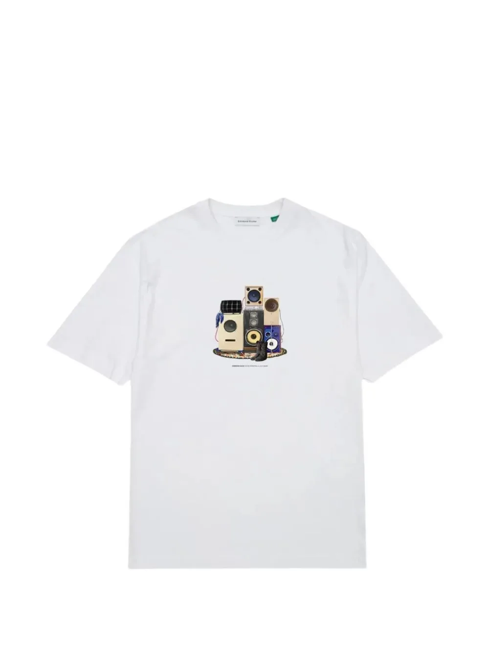 Sound System T-Shirt by Edmmond Studios