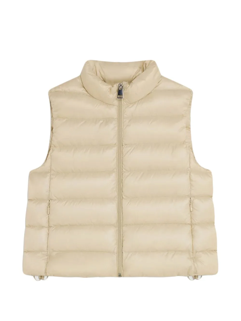 Quilted Sleeveless Gilet by Liviana Conti