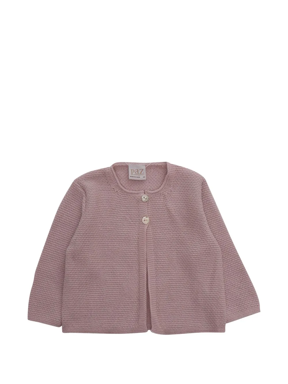 Button Long-Sleeve Cardigan by Paz Rodriguez